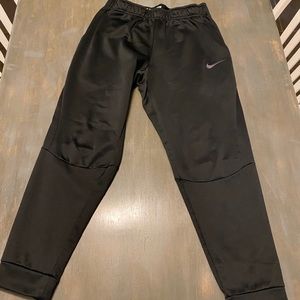 Nike black jogger